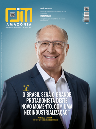 “O MUNDO VAI QUERER INVESTIR NA AMAZÔNIA” Geraldo Alckmin, vice-presidente do Brasil, entrevista para a edição 158 (maio de 2023)